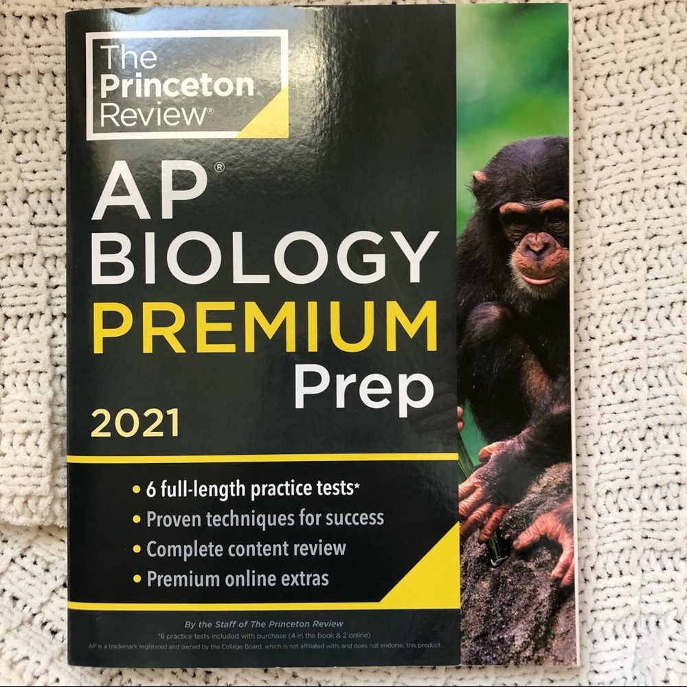 ap biology textbook prep
